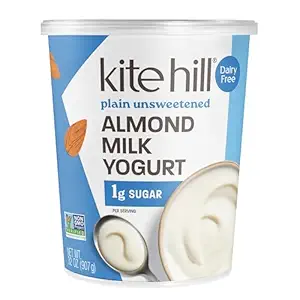 Unsweetened Almond Milk Yogurt