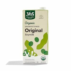 Organic Unsweetened Soy Beverage