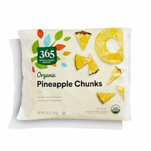 Pineapple Chunks Organic