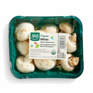 Organic White Mushrooms