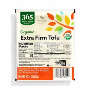 Tofu Extra Firm Organic
