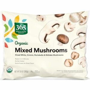 Mushrooms Mixed Organic