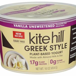 Unsweetened Greek Style Yogurt