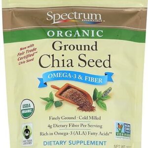 Organic Ground Chia Seed
