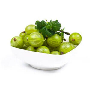 Amla, Fresh Frozen Organic Green Gooseberries